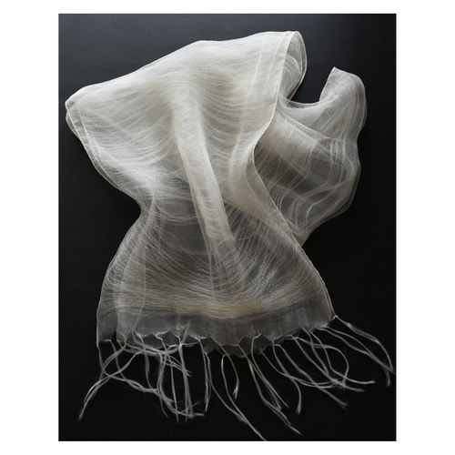 日本maito丝巾上新啦氛围感穿搭