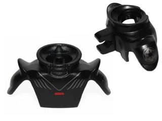 乐高 LEGO 审判者 钥匙扣裁判官 头盔 18684c01pb01 sw0622