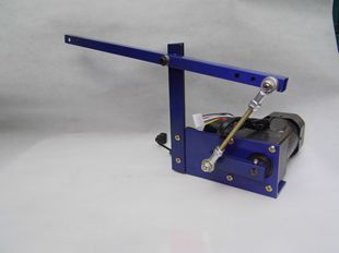 90瓦交流电机往复上下减速自摇摆动喷涂辅助实验