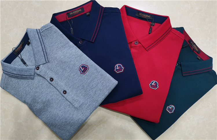 名鼠格莱斯登2023新款秋装上市男士时尚休闲长袖t恤个性男装7165