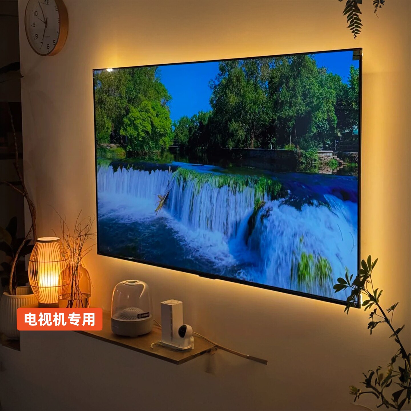 灯带led自粘背胶5V低压超亮USB接口调光款电视背景墙装饰氛围灯条