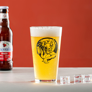 巨石STONE专用精酿啤酒杯美式皮尔森啤酒杯IPA品脱杯可定制加LOGO