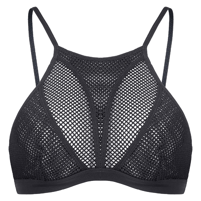 美背宝诗嫣黑色运动风无钢圈文胸