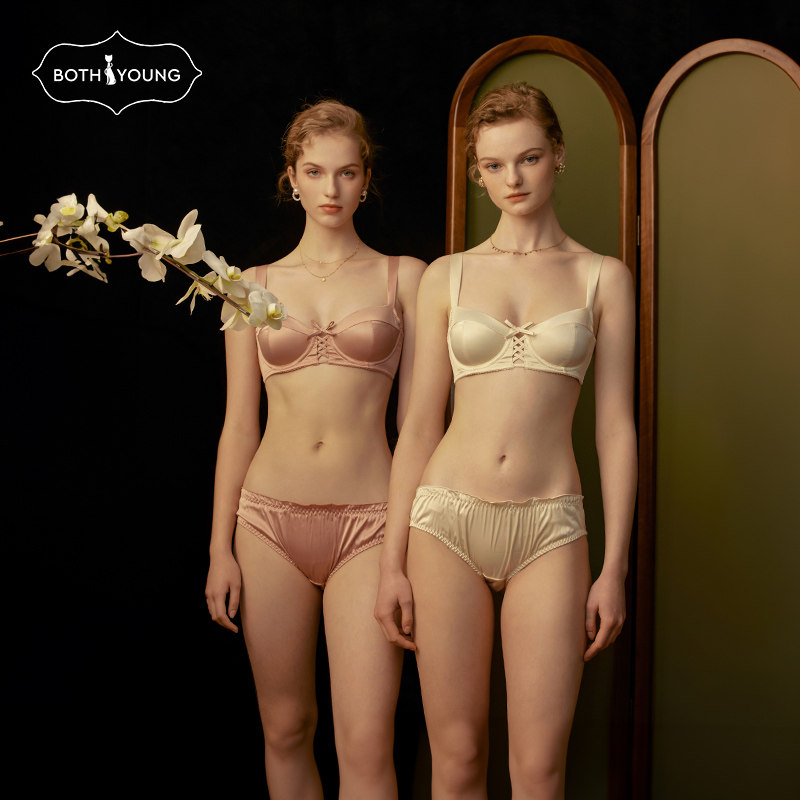 宝诗嫣大胸显小内衣女性感薄款法式文胸小胸轻聚拢缎面胸罩套装,女士内衣/男士内衣/家居服,文胸,淘宝优惠券,粉丝福利购,淘宝优惠卷
