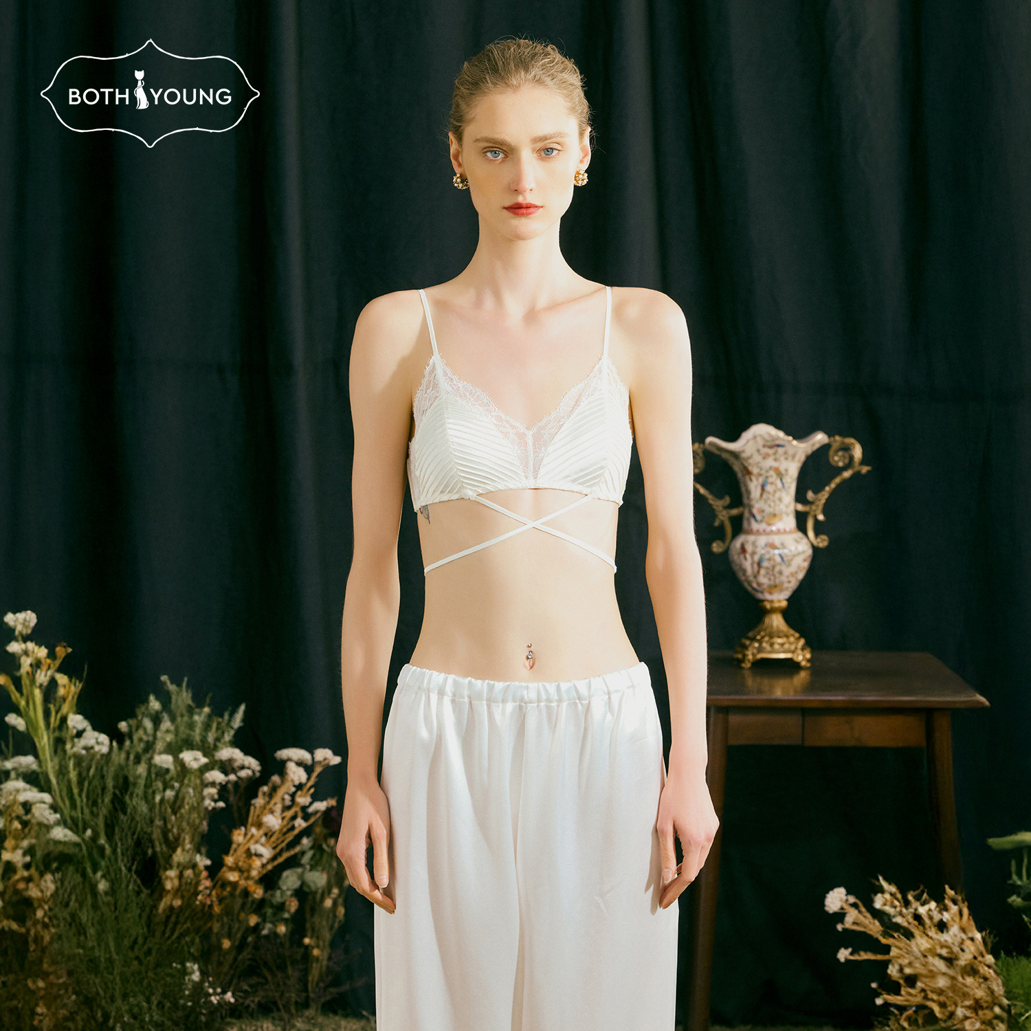 宝诗嫣小胸美背吊带内衣女细肩带性感薄款文胸可外穿法式蕾丝胸罩,女士内衣/男士内衣/家居服,文胸,淘宝优惠券,粉丝福利购,淘宝优惠卷