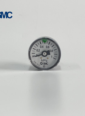 SMC原装正品气动真空负压表G36/G46/G43/G27-10-4-2-01M-C压力表