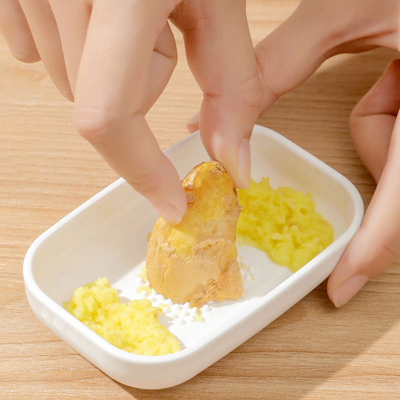 姜蒜磨泥器家用厨房手动擦姜末压汁蒜泥捣蒜器宝宝辅食菜泥研磨器