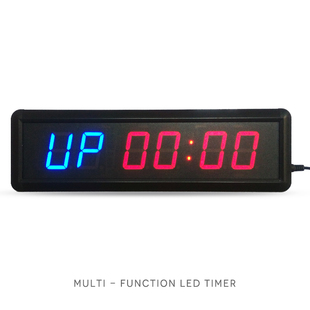 countdown interval timer digital digit fitness