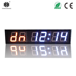 timer positive remote Gym control clock digital LED