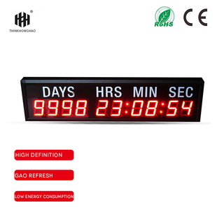 bit clock 999 second countdown day hour 2.3 timer minute