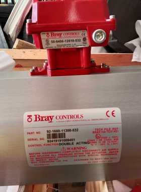 Bray博雷 气动执行器92-1190 92-0830 92-1600博雷气缸 S92执行器