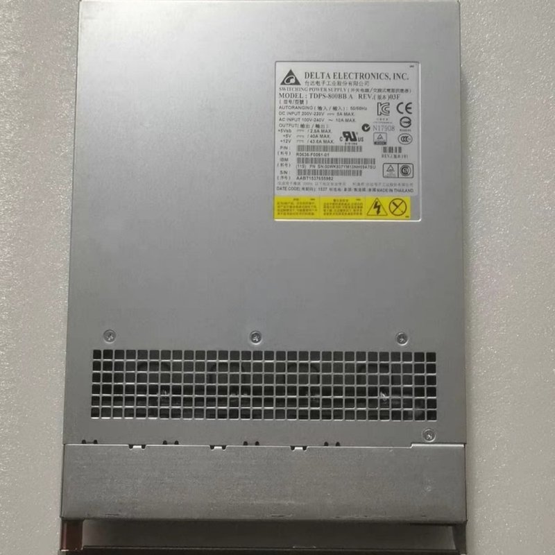 议价IBM电源TDPS-800BB A 98Y221TDPS-800BB A98Y221图片