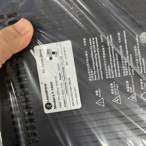 议价Leadshine伺服驱动器L7-1000L7-750L7-2000