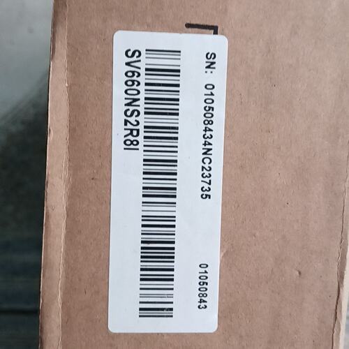 议价伺服驱动器SV660NS2R8ISV660N-S2R8ISV660NS2R8I