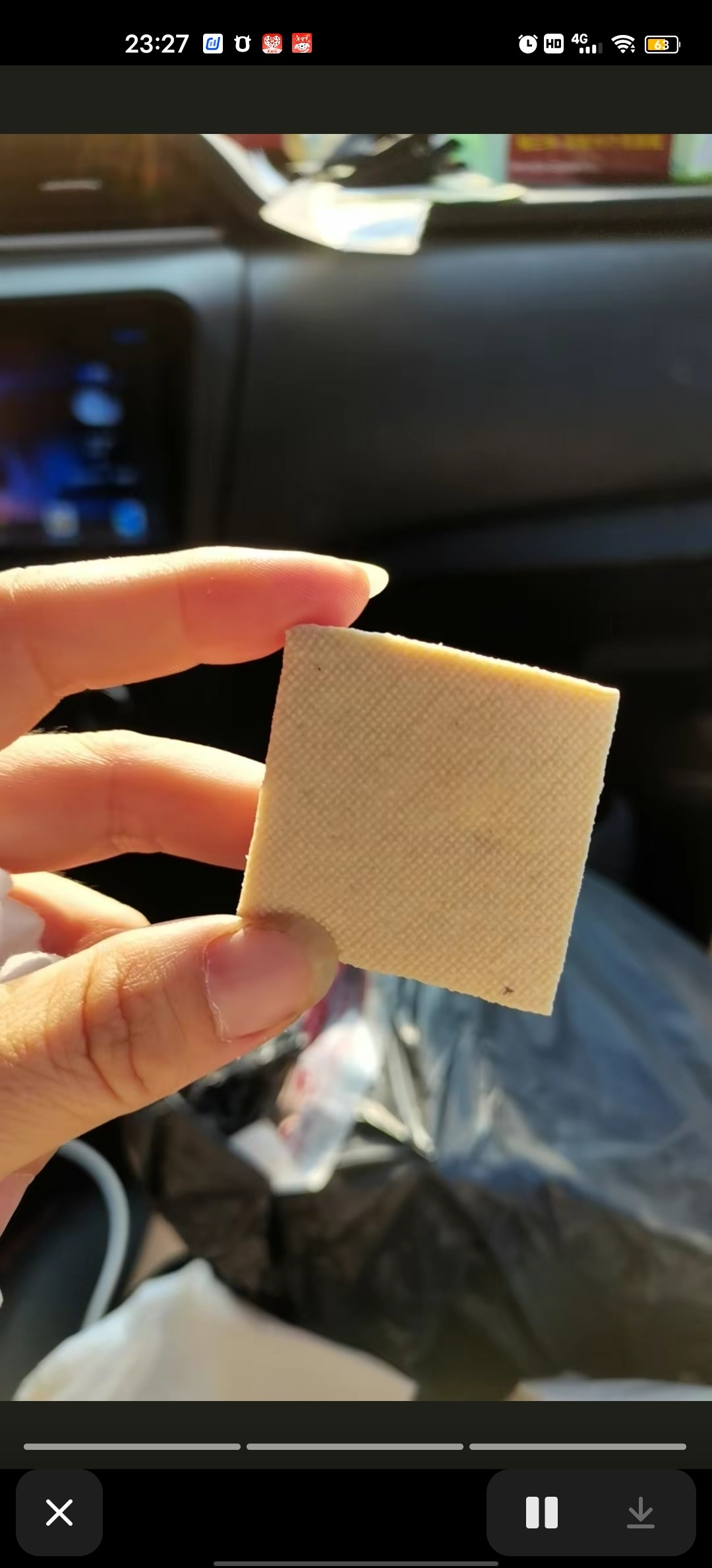 聚小味3.5白色臭豆腐(家庭装)生胚新派泡菜油泼料小包专用半成品