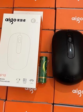 Q710无线2.4G鼠标台式机笔记本专用无线鼠标办公家用省电工厂促销