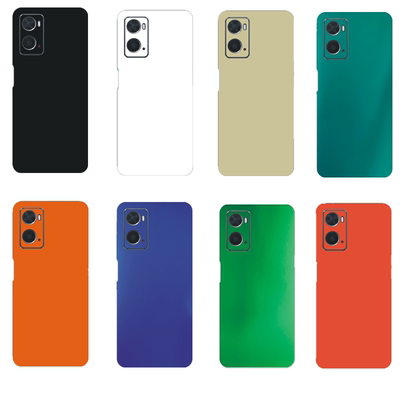 适用于OPPOa93s手机包边背膜a91简约风a95背贴后膜a96改色膜a97保护膜a92s裸机手感