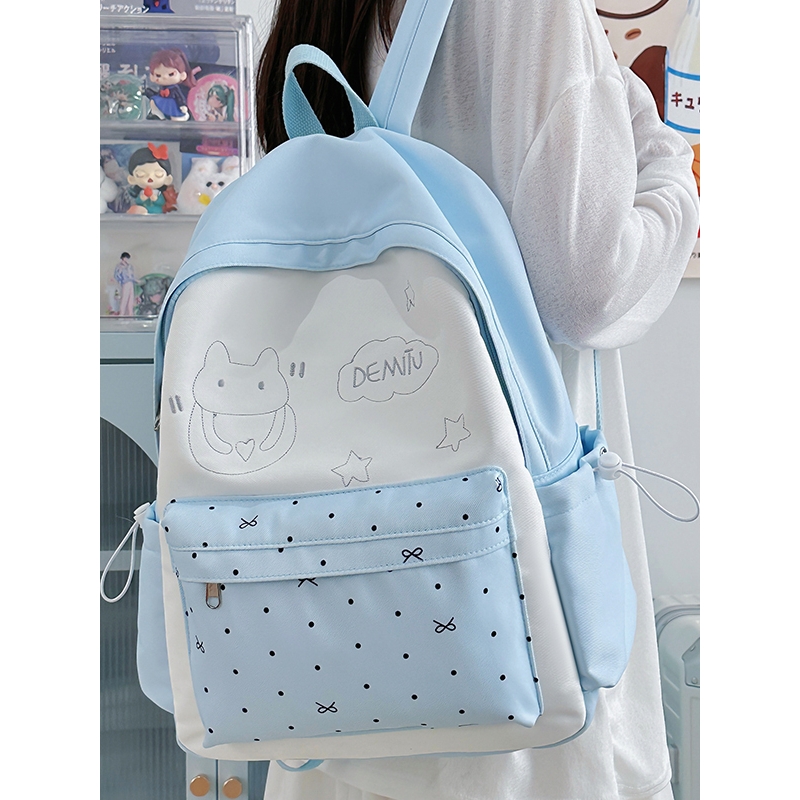 2025网红爆款书包小学生女ins小众高颜值背包夏季小清新双肩包