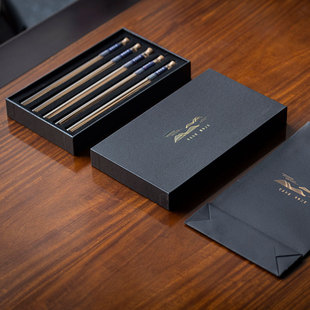 老山檀香一盒五管礼盒包装居家熏香立香家用线香供香佛香熏香