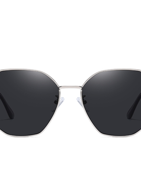 墨镜ins韩版圆脸蹦迪显瘦太阳镜