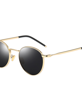 墨镜复古风小脸街拍显瘦太阳眼镜