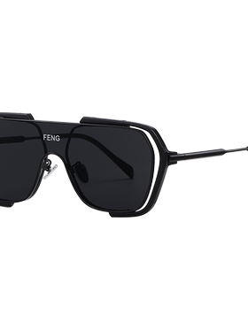 防紫外线防晒长方形时尚潮流男