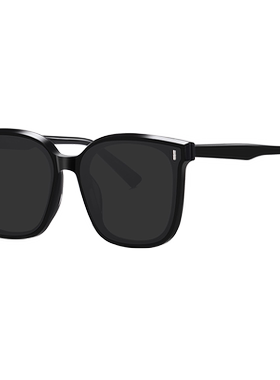 防紫外线防晒圆形墨镜时尚潮流女