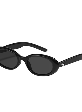 防紫外线椭圆形韩系时尚男女