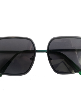 紫框女ins风个性防晒太阳眼镜