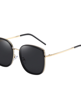 防紫外线防晒方形墨镜时尚潮流女