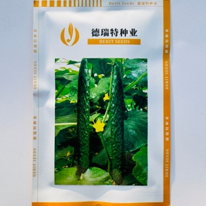 博美411黄瓜种子深绿油亮短把密刺黄瓜种籽春秋播绿肉黄瓜蔬菜种