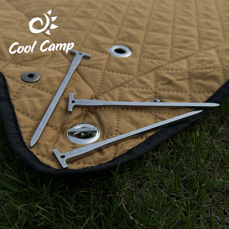 COOLCAMP户外露营不锈钢地钉
