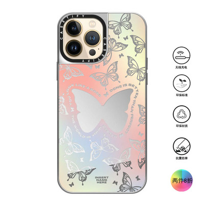 香港代购Casetify Butterflies蝴蝶适用iPhone16/15/14/13/12/Pro/Max