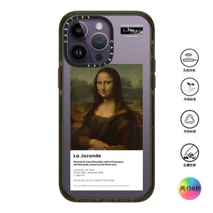 Casetify 香港代购 Louvre卢浮宫系列镂空适用iPhone14 Max手机壳 Pro