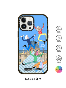 11Pro 香港代购 Casetify Max手机壳 Louvre卢浮宫适用iPhone13