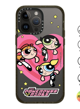 香港代购Casetify Powerpuff Girls飞天小女警适用iPhone14/13/12/Pro/Max手机壳