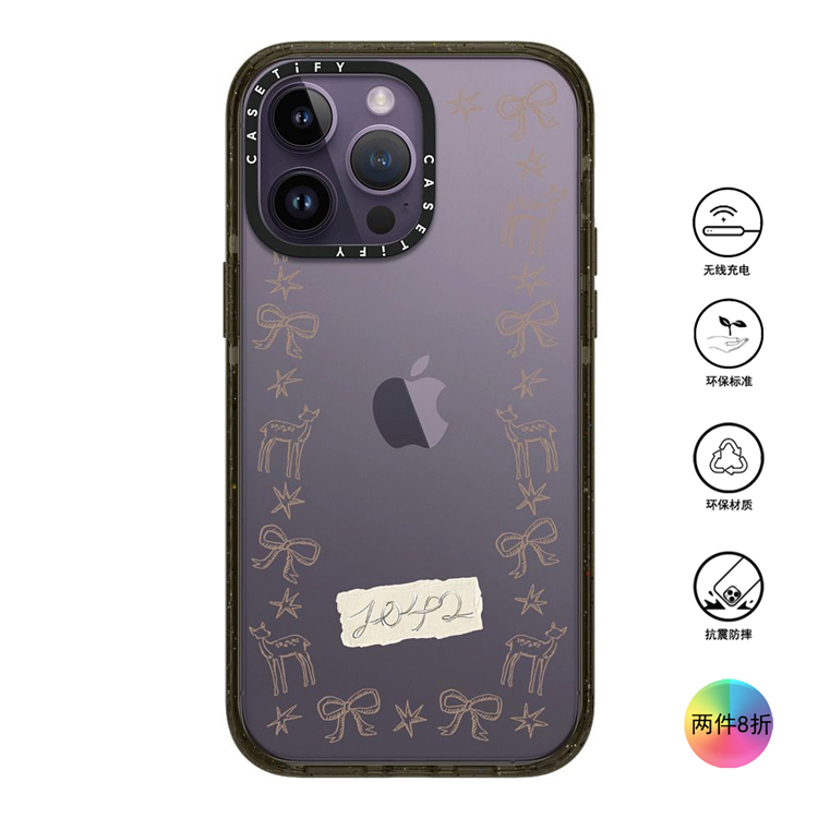 香港代购Casetify  Starlit Dreams欧阳娜娜 适用iPhone15/14/13/12/Pro/Max手机壳