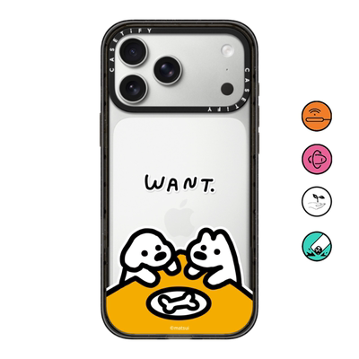 香港代购Casetify 小狗狗 适用苹果手机iPhone17/16/15/14/13/12/Pro/Max手机壳