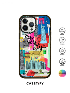 香港代购Casetify Travel NYC纽约市适用iPhone14/13/12/11PM