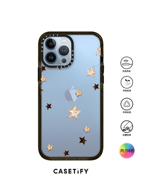 香港代购Casetify Christmas Xmas星星适用iPhone14/13/12/ProMax