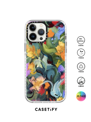 香港代购Casetify Tulips郁金香适用iPhone13/12/Pro/Max手机壳
