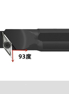 数控刀杆内孔反拉刀S25S-SVZBR16镗孔35度菱形倒钩刀S20R-SVZBR11