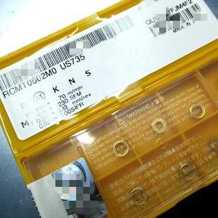 三菱 不锈钢R4圆弧车刀片圆刀粒RCMT0803MO US735