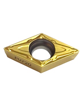 京瓷菱形镗孔刀片DCMT070204PP DCMT070202PP PV720金属陶瓷涂层