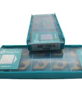 特固克55度菱形不锈钢高温合金数控刀片DCMT11T302FA TT5080