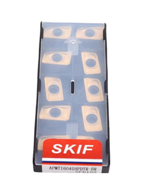 SKIF模具铣刀片大R0.8刀粒直角铣刀片APMT160408PDTR-HR SF6152