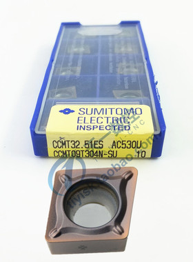 日本住友 不锈钢刀片CCMT060204/2N-SU CCMT09T304N-SU AC530U