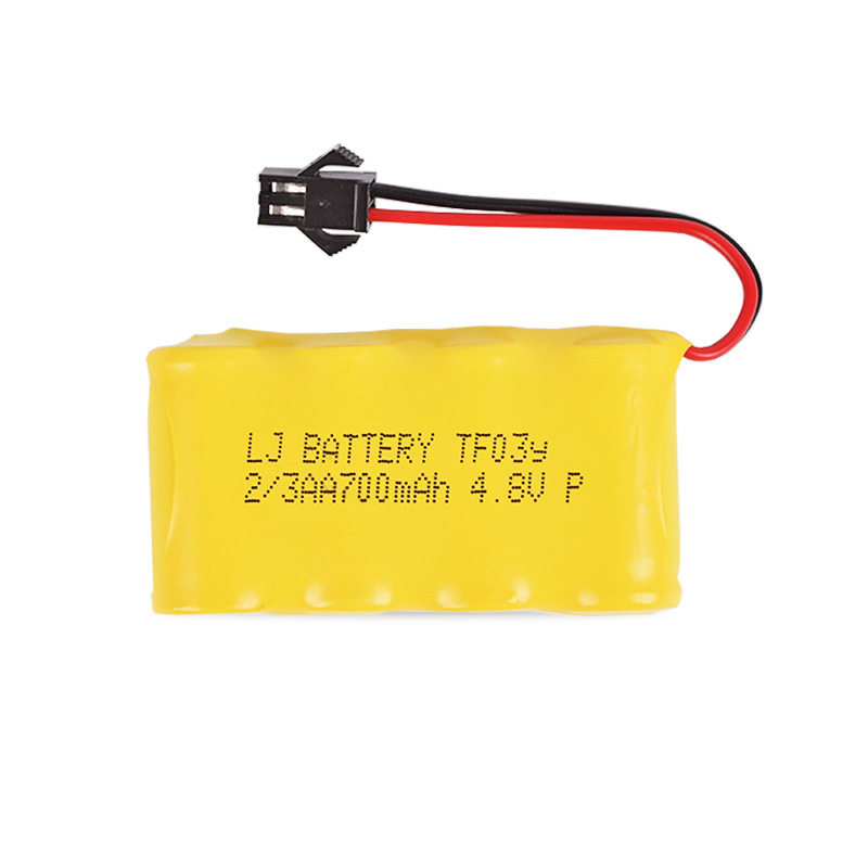 4.8v 700mAh 2/3遥控车升级件/零配件