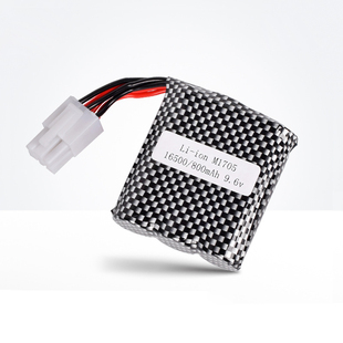 3.2v S912大脚越野高速车 EL6P锂电池9115 充电器 800mAh 9.6V