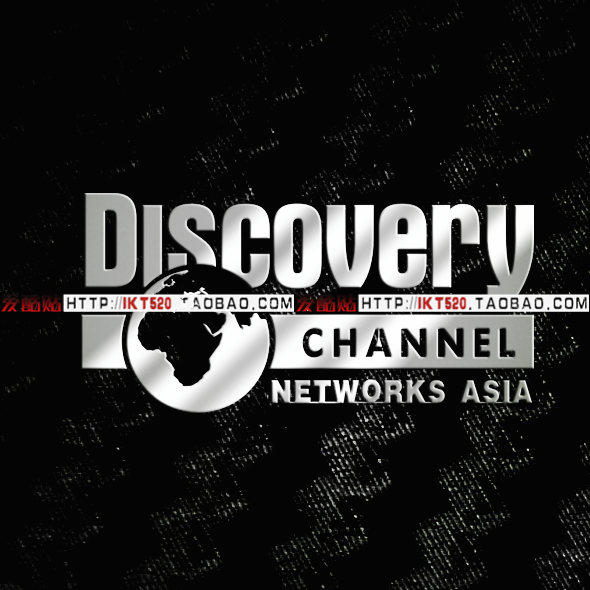 科学探索频道logo discover标贴  苹果 三星 小米防辐射贴纸